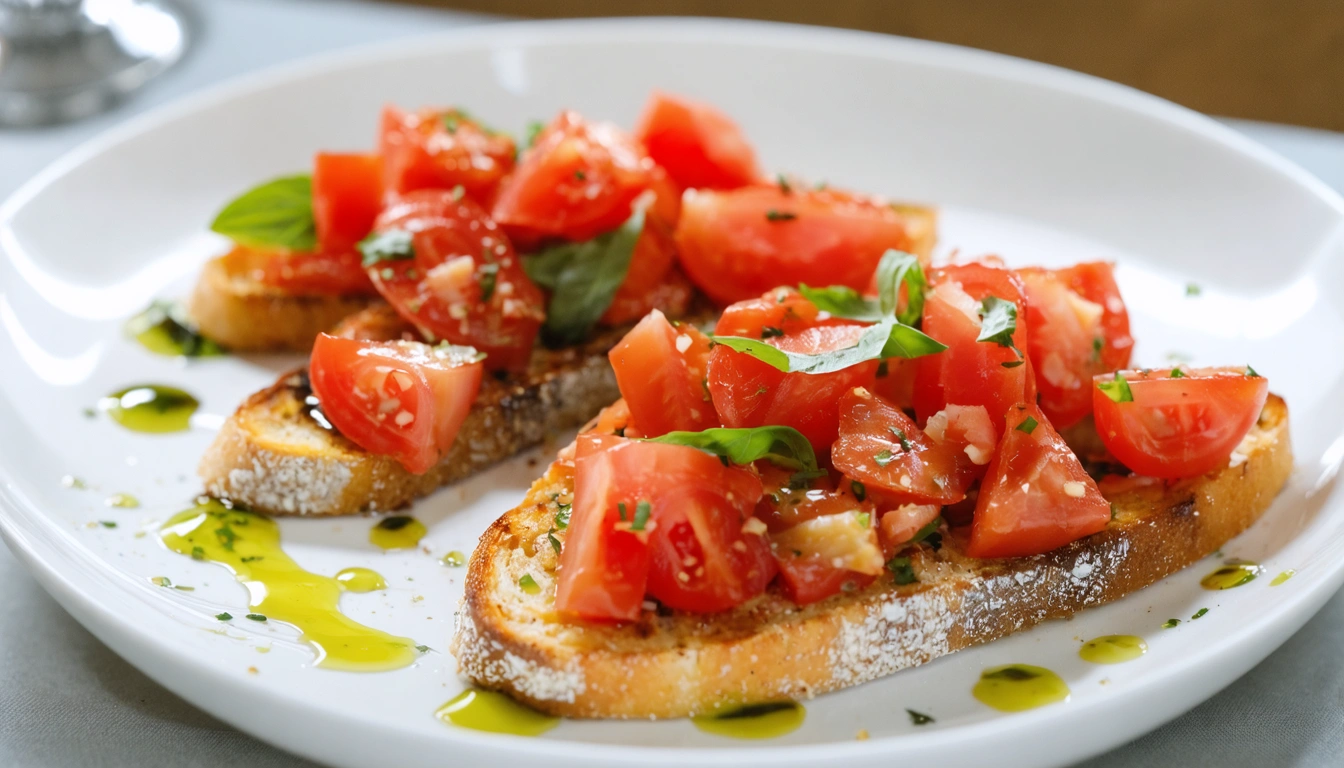 bruschetta al pomodoro